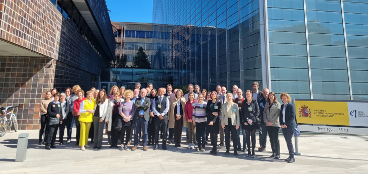 SYSTEMIC final symposium group photo (around 45 people)