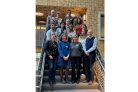 Group picture Strategic Board Meeting with  Eduardo Montero, Celine Carera, Kristina Lueke, Dalia Mattioni, Annika Fucks, Laura Fernandez (EUFIC), and John Mathers (Newcastle University, UK) (Chairs),  Eileen Gibney (University College Dublin, IE) (Chair),  Joao Leite, and  Itziar Tueros