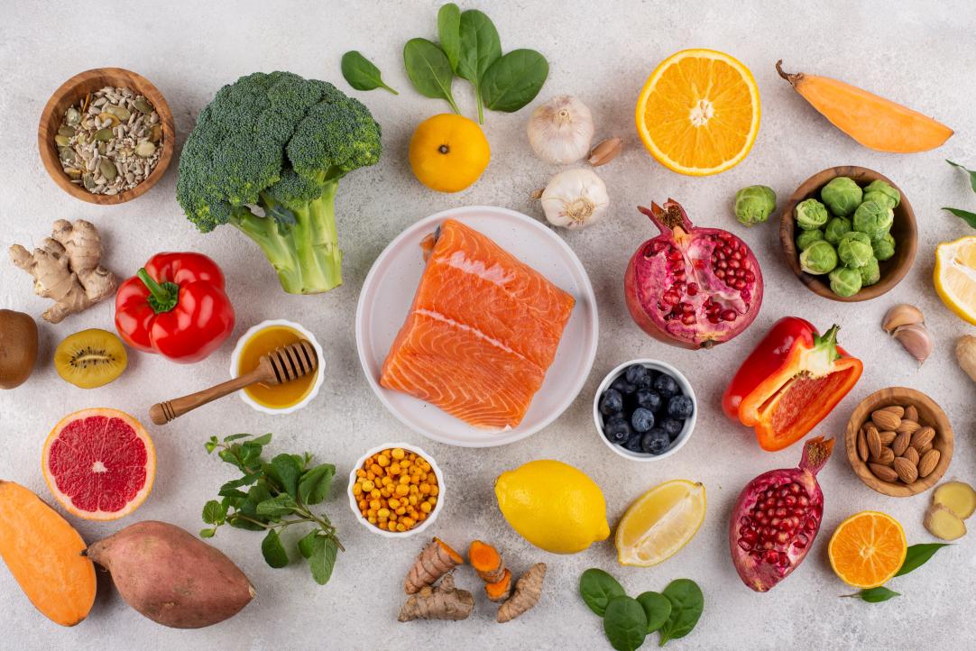 healthy kinds of food