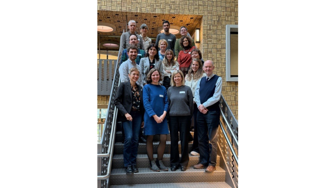 Group picture Strategic Board Meeting with  Eduardo Montero, Celine Carera, Kristina Lueke, Dalia Mattioni, Annika Fucks, Laura Fernandez (EUFIC), and John Mathers (Newcastle University, UK) (Chairs),  Eileen Gibney (University College Dublin, IE) (Chair),  Joao Leite, and  Itziar Tueros