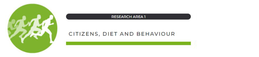 Research Area 1: Citizens, diet and behaviour