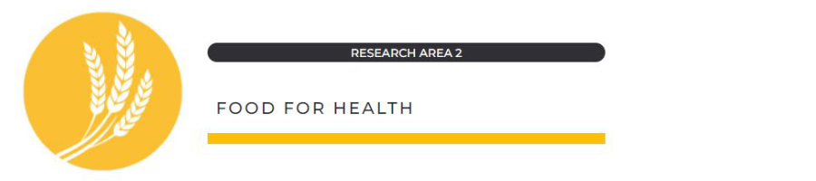 Research Area 2: Food for health