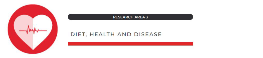 Research Area 3: Diet, health and disease